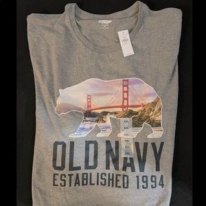 Men’s graphic T-Shirt size XXL old navy